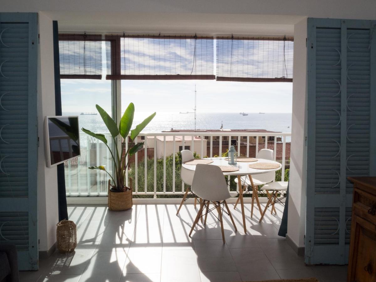 Inmejorables Vistas Al Mar, Apartamento Boutique Tarragona Luaran gambar